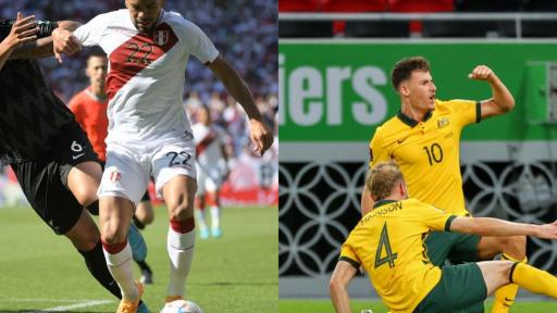 Repechaje para el Mundial Catar 2022