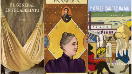 Libros sobre el río Magdalena