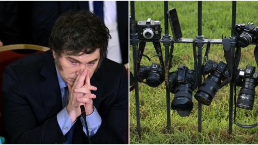 Protestas Argentina: reporteros denuncian represión por gobierno Milei