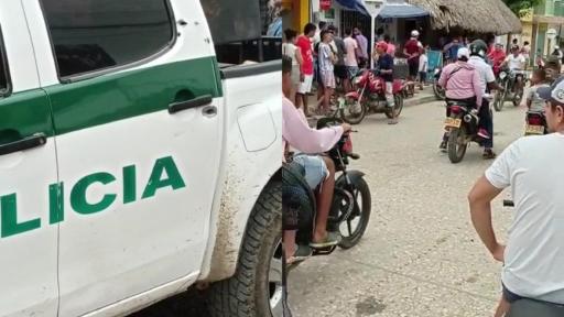 Atentado en Betulia (Sucre)