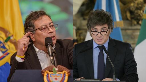 Presidente Petro y presidente Milei: diferencias ideológicas