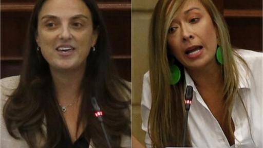 Caso abudinear: exministra TIC, Karen Abudinen y la congresista Katherine Miranda