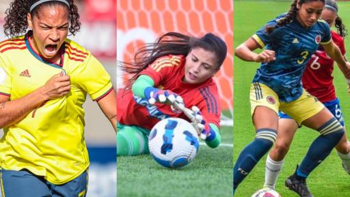 Selección Colombia Femenina de Fútbol 