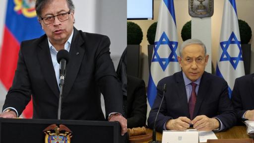 Respuesta de Petro a Netanyahu para liberación de rehenes por Hamás