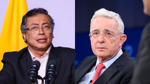 Presidente Petro a Álvaro Uribe que "deje de sembrar odio" 