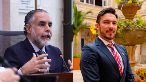 Suspensión Juan Carlos Florian: reacción Armando Benedetti, minInterior 