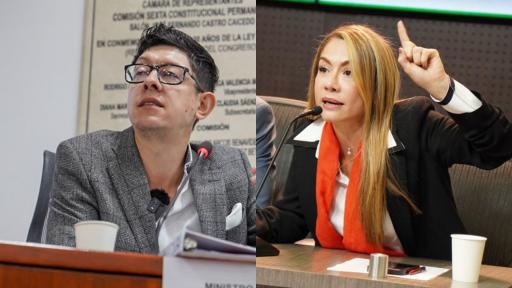 Daniel Rojas denunció hostigamiento de Katy Juvinao tras debate de control político
