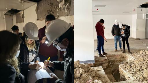 Hospital San Juan de Dios: proceso de recuperación torre central 