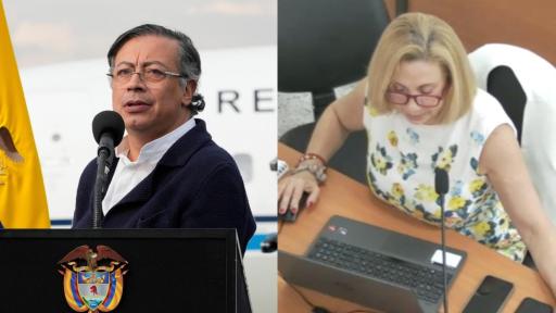 Pdte. Petro cuestionó a fiscal de su hijo por filtraciones a Vicky Dávila