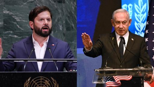 Boric dice que Netanyahu debe enfrentar un juicio internacional por genocidio