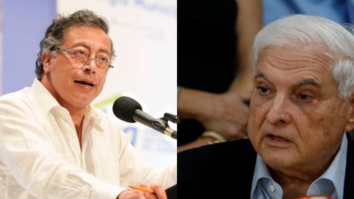 Presidente Petro defendió el asilo otorgado a Ricardo Martinelli 