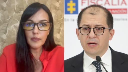 Fiscal Monsalve dice que "Pegasus está vivito y chuzando" al interior de la Fiscalía General