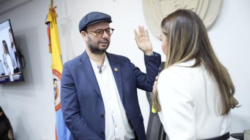 Gabriel Becerra exige al CNE avalar personería jurídica del Pacto Histórico