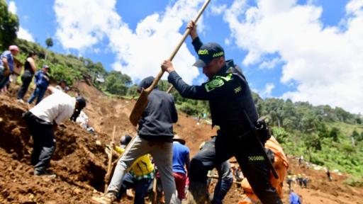 Catorce muertos por deslizamiento de tierra en Bello, Antioquia