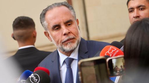 Allanamiento vivienda Armado Benedetti 