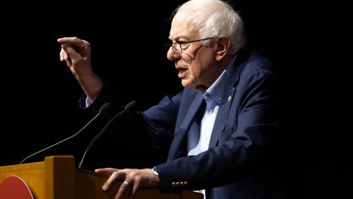 Bernie Sanders critica a Trump tras ataques a Irán