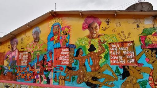 Biblioteca Adelina Vásquez, un espacio etnocultural