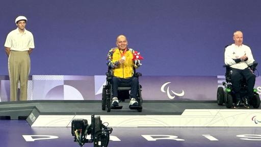 Juegos Paralímpicos 2024: Edilson Chica le dio otra medalla a Colombia