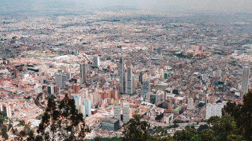 Manifestaciones del seis de marzo en Bogotá