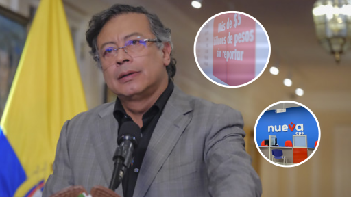 Presidente Petro expone cifras y responsables del millonario robo de la Nueva EPS 