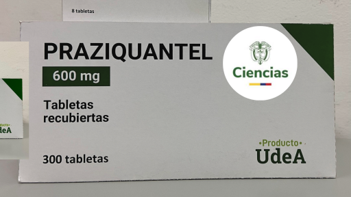 Ciencia colombiana impulsa cura para parásitos en el Caribe:Praziquantel,