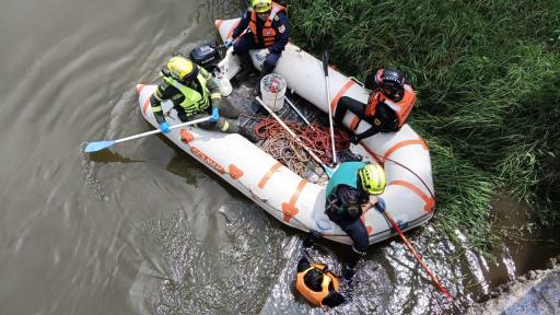 Encuentran cuerpo sin vida de menor desaparecido en el río Bogotá