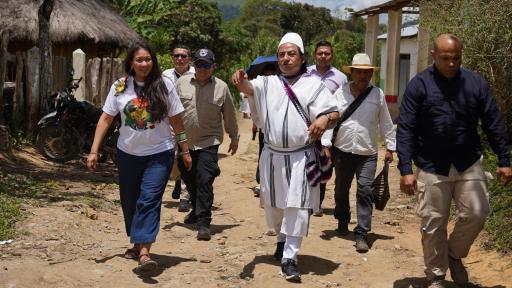 MinAmbiente financiará restauración de 673 hectáreas en territorio arhuaco