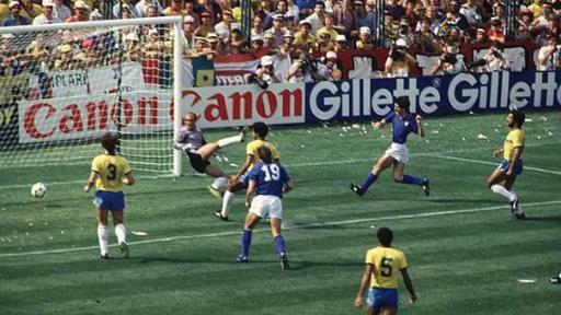 Partido Brasil Italia mundial 1982 resumen
