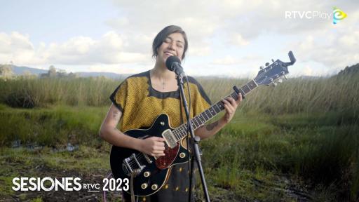 Así suena el clásico 'Boquita de caramelo' en sesiones RTVC por Briela Ojeda