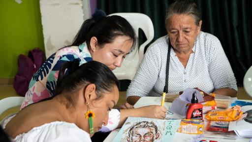 Isbelia Berbesí: guardiana de la memoria y líder de la búsqueda humanitaria en Cubará, Boyacá