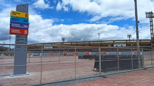 Problemas por restricciones en El Campín con operador Sencia