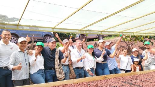 Central automatizada de beneficio de cacao especial en la Serranía del Perijá, Cesar