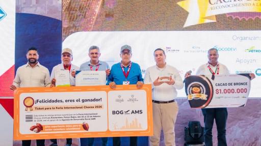  Concurso Nacional del Cacao de Oro: cacao colombiano llegará a  Ámsterdam 