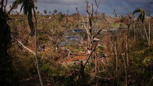 El cambio climático trajo condiciones meteorológicas extremas en 2024
