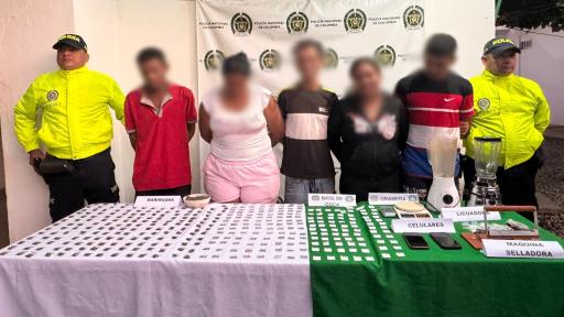 Golpe al Clan del Golfo por narcotráfico en El Paso, Cesar
