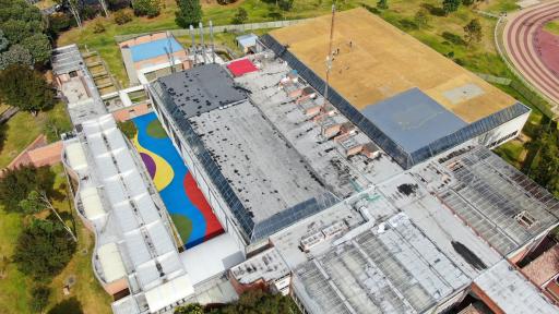 Centro de Alto Rendimiento: Importante remodelación