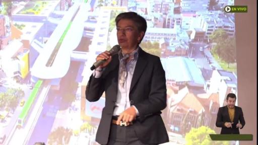 Claudia López solicitó al Gobierno financiar la tercera línea del Metro