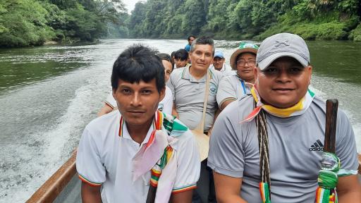 Jóvenes indígenas Awá recuperan su lengua madre a través de la música