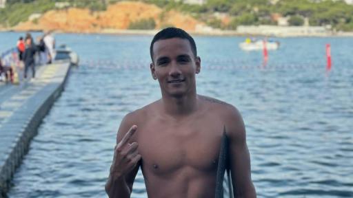 Mundial de Aguas Abiertas: Alexander Jiménez ganó medalla