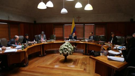 La Corte Constitucional emitió una respuesta respecto a las declaraciones del presidente Duque frente a la despenalización del aborto hasta la semana 24 en Colombia.