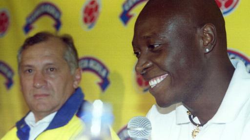 Murió Freddy Rincón, futbolista colombiano