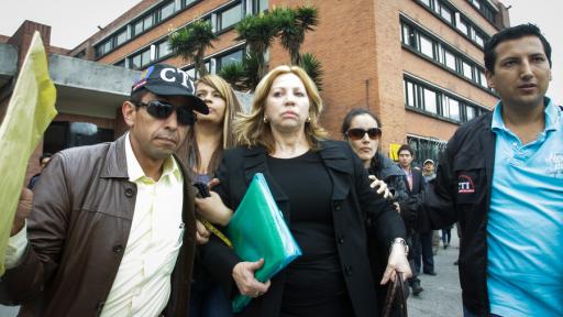 Silvia Gette, exrectora de la Universidad Autónoma del Caribe