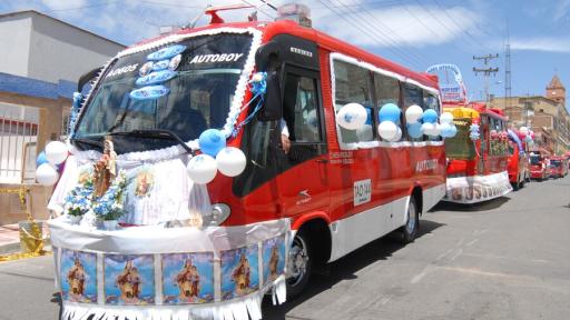 Estos son los puntos de concentración por el Día del Transportador en Colombia