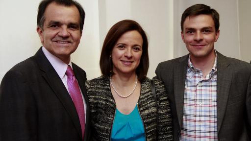 David Zuluaga, hijo de Óscar Iván Zuluaga