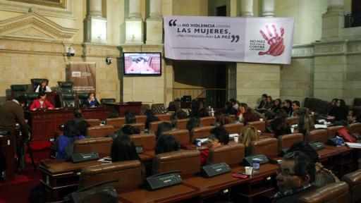 Informe sobre la violencia política contra las mujeres en Colombia