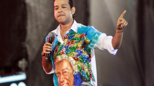 Martín Elías, cantante vallenato fallecido en un accidente de tránsito