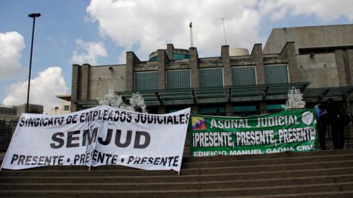 Paro Asonal Judicial: anuncian cese de actividades por incumplimientos de Gobierno