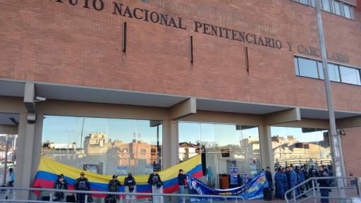 General Tito Yesid Castellanos es el nuevo director del Inpec.