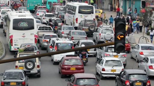 80 mil vehículos circularon por el Huila durante el puente festivo