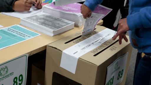 Elecciones presidenciales en Colombia.